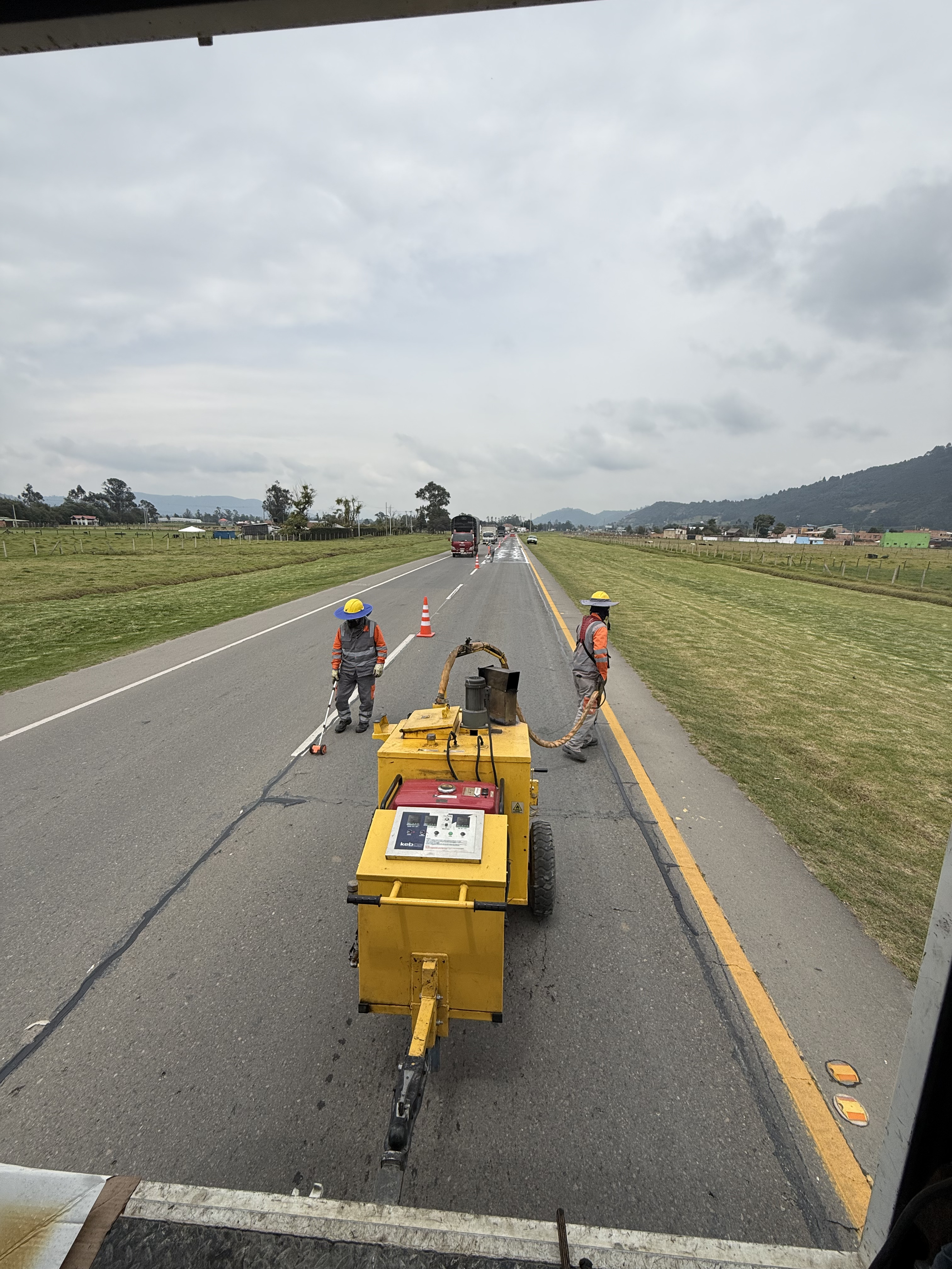 Operación TR4K en BTS Autovia